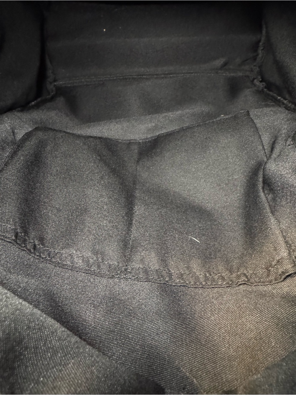 Steve Madden BMedhy Black Convertable  Backpack Style Tote - Picture 10 of 14